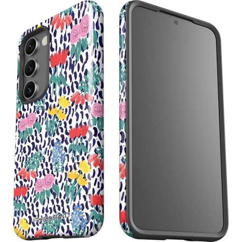 Bouffants and Broken Hearts Bouquets Print Galaxy S23 Pro Case