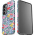 Bouffants and Broken Hearts Bouquets Print Galaxy S23 Pro Case