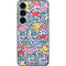 Bouffants and Broken Hearts Bouquets Print Galaxy S23 Skin