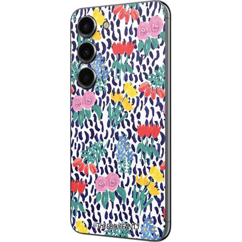 Bouffants and Broken Hearts Bouquets Print Galaxy S23 Skin