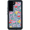 Bouffants and Broken Hearts Bouquets Print Galaxy S23 Waterproof Case
