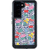 Bouffants and Broken Hearts Bouquets Print Galaxy S23 Waterproof Case