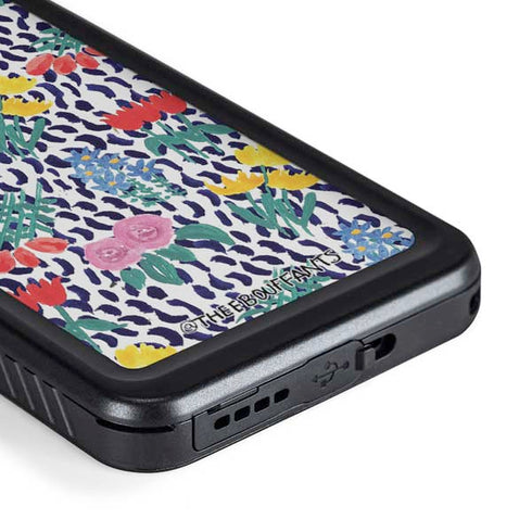 Bouffants and Broken Hearts Bouquets Print Galaxy S23 Waterproof Case