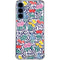 Bouffants and Broken Hearts Bouquets Print Galaxy S24 Clear Case