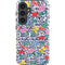 Bouffants and Broken Hearts Bouquets Print Galaxy S24 Impact Case