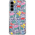 Bouffants and Broken Hearts Bouquets Print Galaxy S24 Plus Clear Case