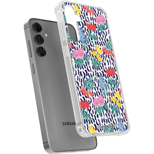 Bouffants and Broken Hearts Bouquets Print Galaxy S24 Plus Clear Case