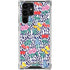 Bouffants and Broken Hearts Bouquets Print Galaxy S24 Ultra Clear Case