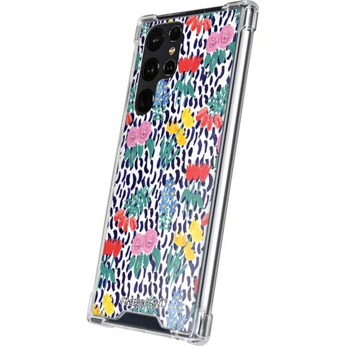 Bouffants and Broken Hearts Bouquets Print Galaxy S24 Ultra Clear Case