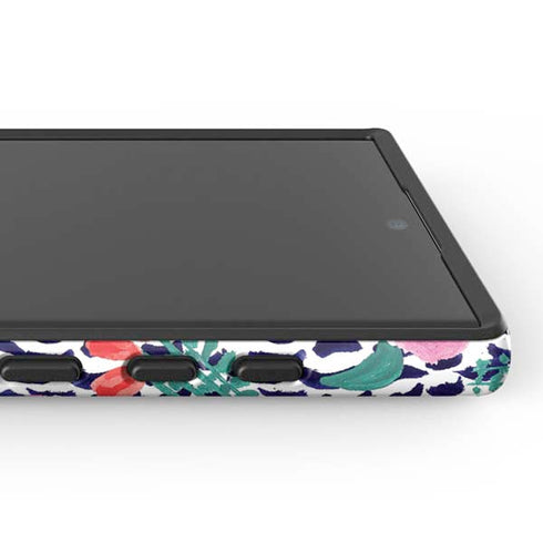 Bouffants and Broken Hearts Bouquets Print Galaxy S24 Ultra Impact Case