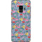 Bouffants and Broken Hearts Bouquets Print Galaxy S9 Skin