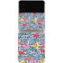 Bouffants and Broken Hearts Bouquets Print Galaxy Z Flip3 5G Skin