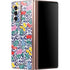Bouffants and Broken Hearts Bouquets Print Galaxy Z Fold2 5G Skin