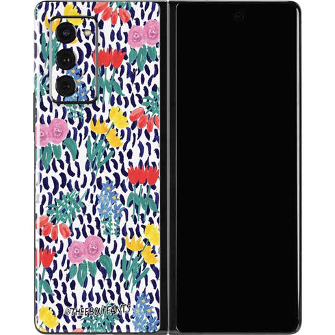 Bouffants and Broken Hearts Bouquets Print Galaxy Z Fold2 5G Skin