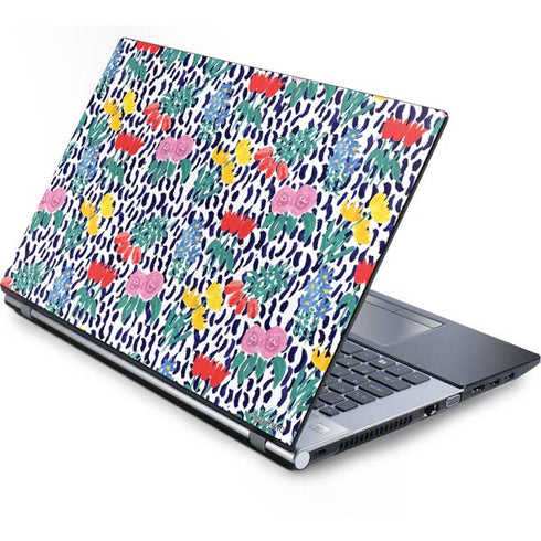 Bouffants and Broken Hearts Bouquets Print Generic Laptop Skin