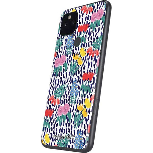 Bouffants and Broken Hearts Bouquets Print Google Pixel 4a 5G Skin