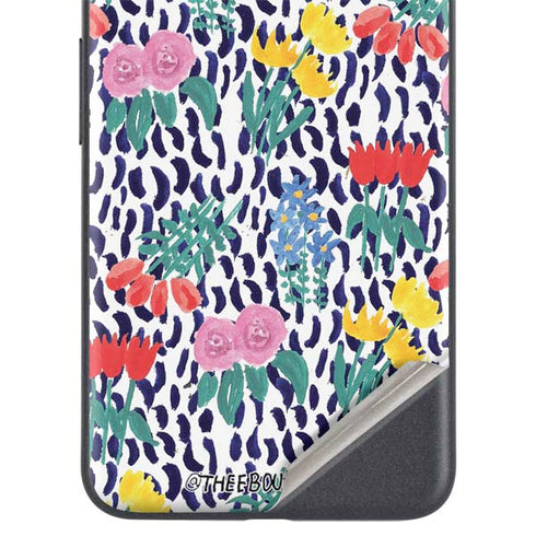 Bouffants and Broken Hearts Bouquets Print Google Pixel 4a 5G Skin