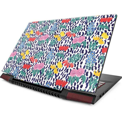 Bouffants and Broken Hearts Bouquets Print Lenovo IdeaPad Skin