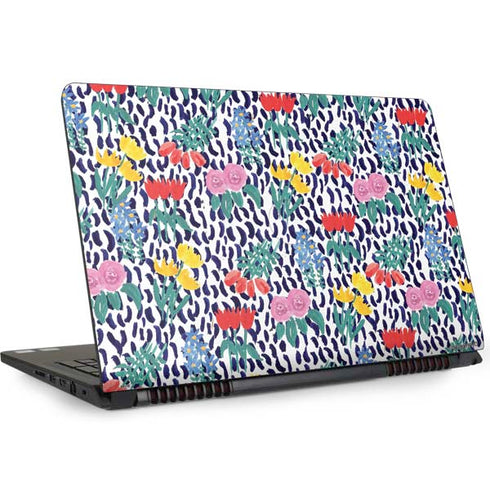 Bouffants and Broken Hearts Bouquets Print Dell Inspiron Skin