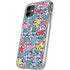 Bouffants and Broken Hearts Bouquets Print iPhone 11 Clear Case