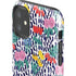 Bouffants and Broken Hearts Bouquets Print iPhone 11 Impact Case