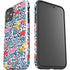 Bouffants and Broken Hearts Bouquets Print iPhone 11 Impact Case