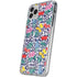 Bouffants and Broken Hearts Bouquets Print iPhone 11 Pro Clear Case
