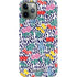 Bouffants and Broken Hearts Bouquets Print iPhone 11 Pro Lite Case