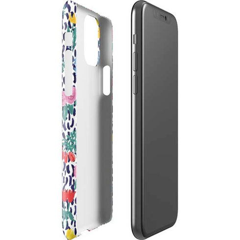 Bouffants and Broken Hearts Bouquets Print iPhone 11 Pro Lite Case