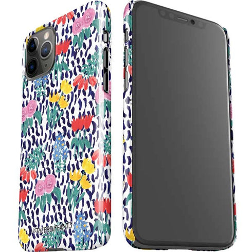 Bouffants and Broken Hearts Bouquets Print iPhone 11 Pro Lite Case