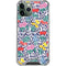 Bouffants and Broken Hearts Bouquets Print iPhone 11 Pro Max Clear Case