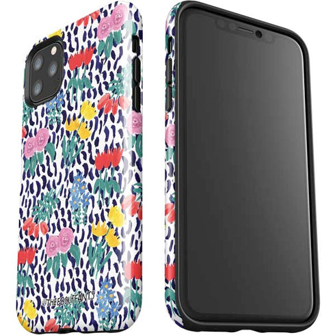 Bouffants and Broken Hearts Bouquets Print iPhone 11 Pro Max Impact Case