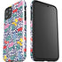 Bouffants and Broken Hearts Bouquets Print iPhone 11 Pro Max Impact Case