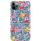 Bouffants and Broken Hearts Bouquets Print iPhone 11 Pro Max Lite Case