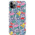 Bouffants and Broken Hearts Bouquets Print iPhone 11 Pro Max Lite Case