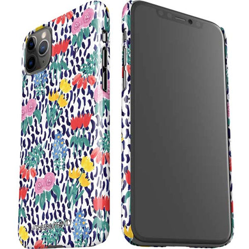 Bouffants and Broken Hearts Bouquets Print iPhone 11 Pro Max Lite Case
