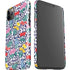 Bouffants and Broken Hearts Bouquets Print iPhone 11 Pro Max Lite Case
