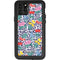 Bouffants and Broken Hearts Bouquets Print iPhone 11 Pro Max Waterproof Case