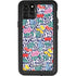Bouffants and Broken Hearts Bouquets Print iPhone 11 Pro Max Waterproof Case