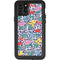 Bouffants and Broken Hearts Bouquets Print iPhone 11 Pro Waterproof Case