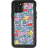 Bouffants and Broken Hearts Bouquets Print iPhone 11 Pro Waterproof Case