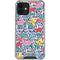 Bouffants and Broken Hearts Bouquets Print iPhone 12 Clear Case