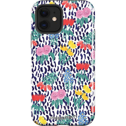 Bouffants and Broken Hearts Bouquets Print iPhone 12 Impact Case