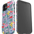 Bouffants and Broken Hearts Bouquets Print iPhone 12 Impact Case