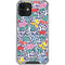 Bouffants and Broken Hearts Bouquets Print iPhone 12 Mini Clear Case