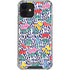 Bouffants and Broken Hearts Bouquets Print iPhone 12 Mini Clear Case