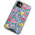 Bouffants and Broken Hearts Bouquets Print iPhone 12 Mini Clear Case