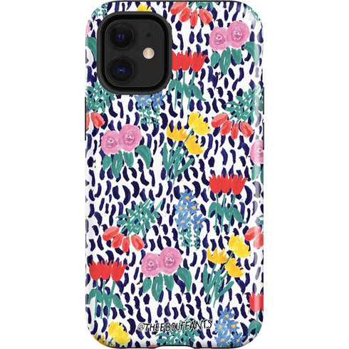 Bouffants and Broken Hearts Bouquets Print iPhone 12 Mini Impact Case