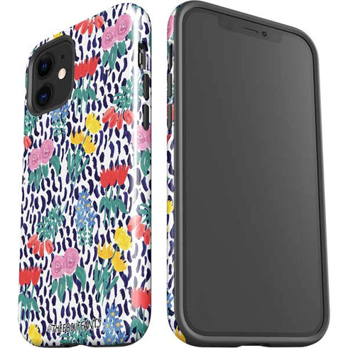 Bouffants and Broken Hearts Bouquets Print iPhone 12 Mini Impact Case