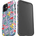Bouffants and Broken Hearts Bouquets Print iPhone 12 Mini Impact Case